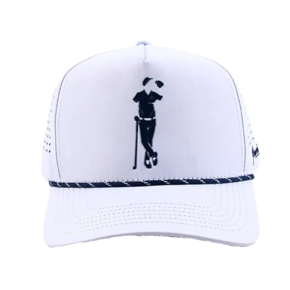 White Grunk Hat
