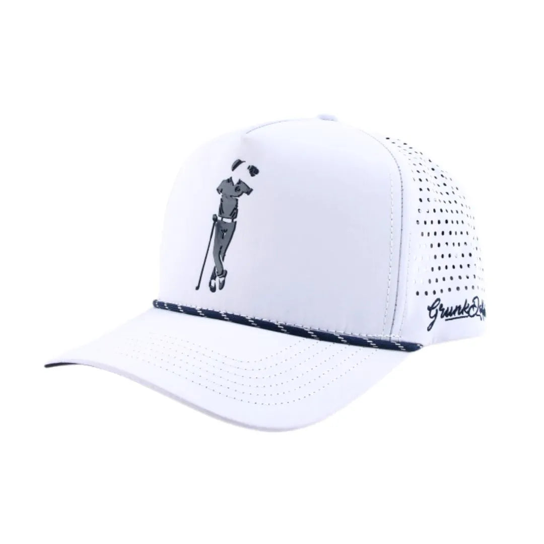 White Grunk Hat