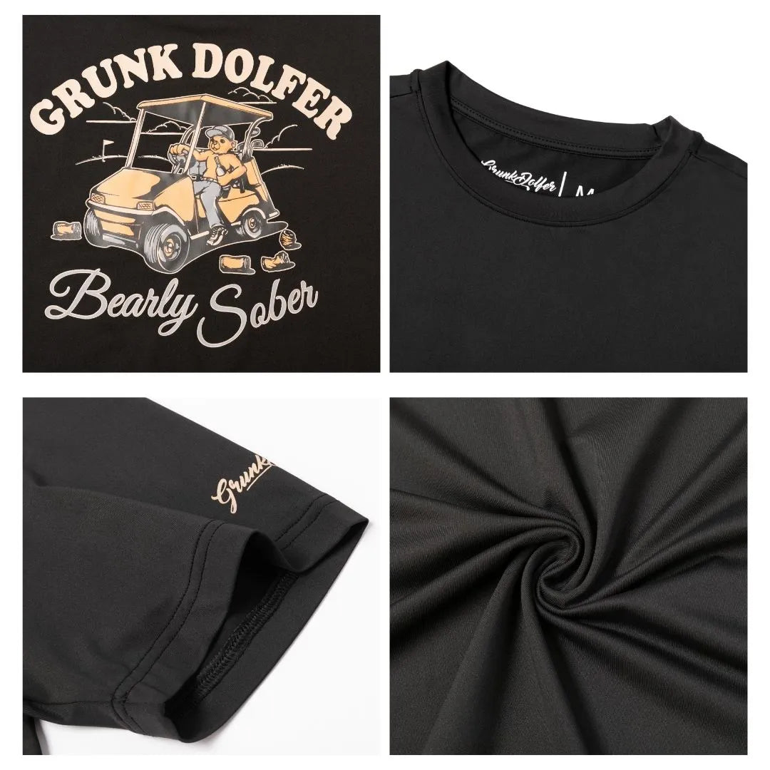 Bearly Sober Tee