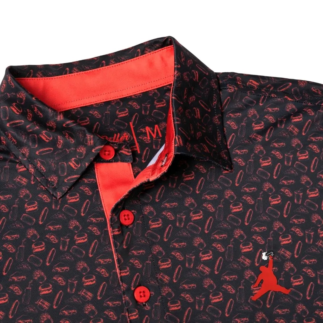 Black ChunkMan Polo