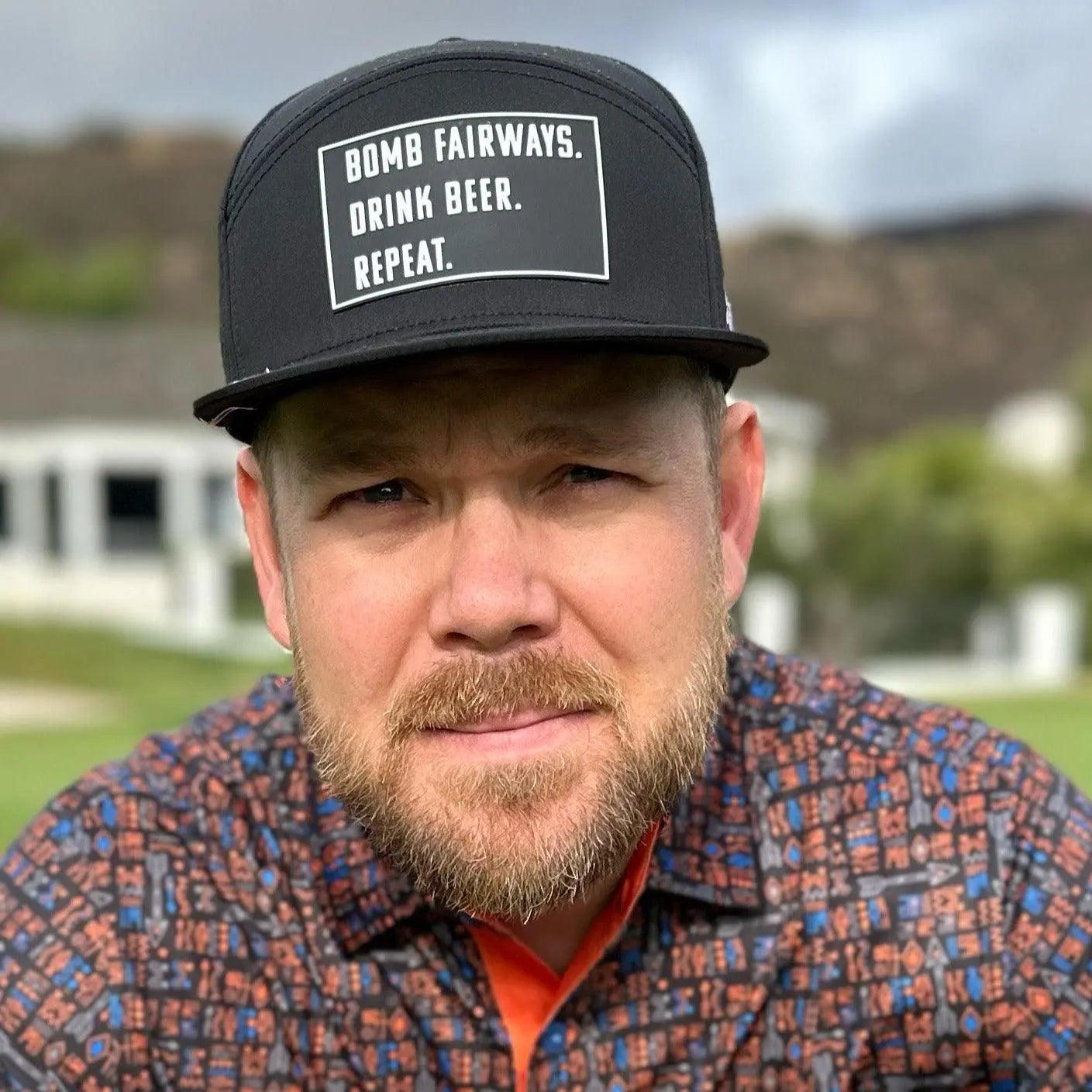 Golf Lessons Hat