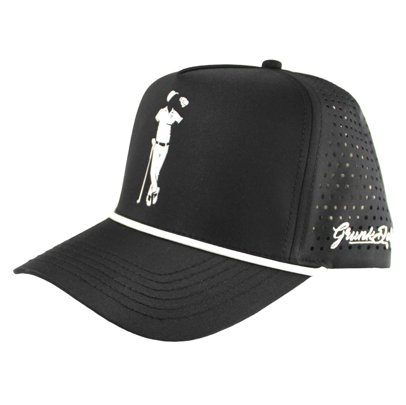 Black Grunk Hat