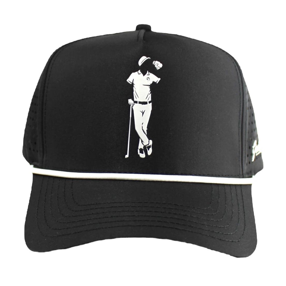 Black Grunk Hat