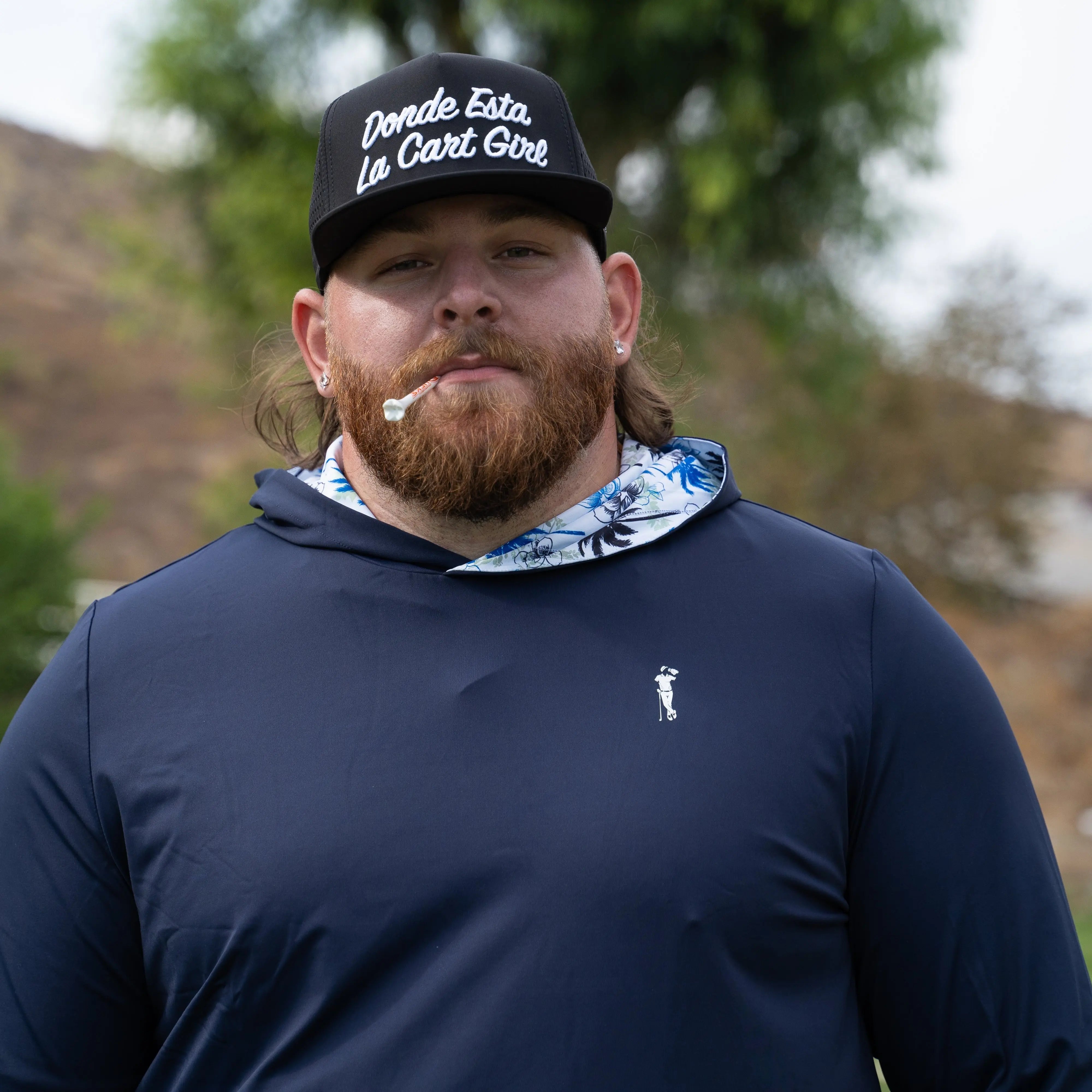Fairway Palm Hoodie