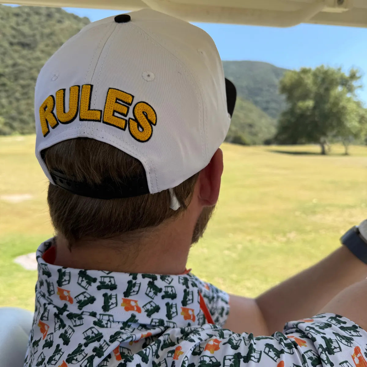 Happy Rules Hat