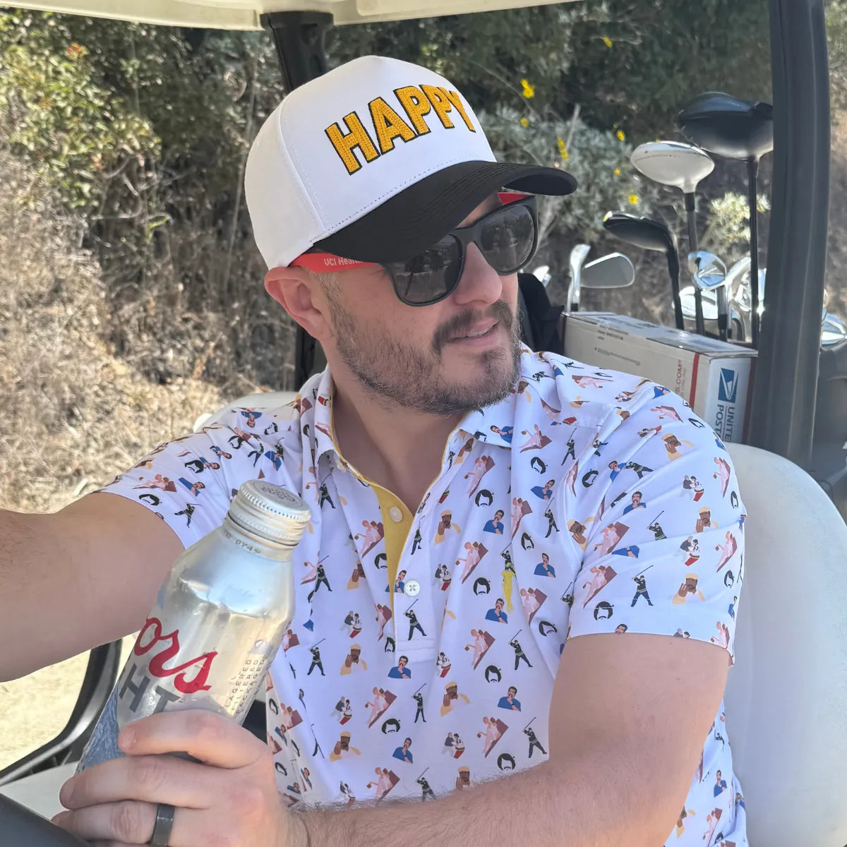 Happy Rules Hat