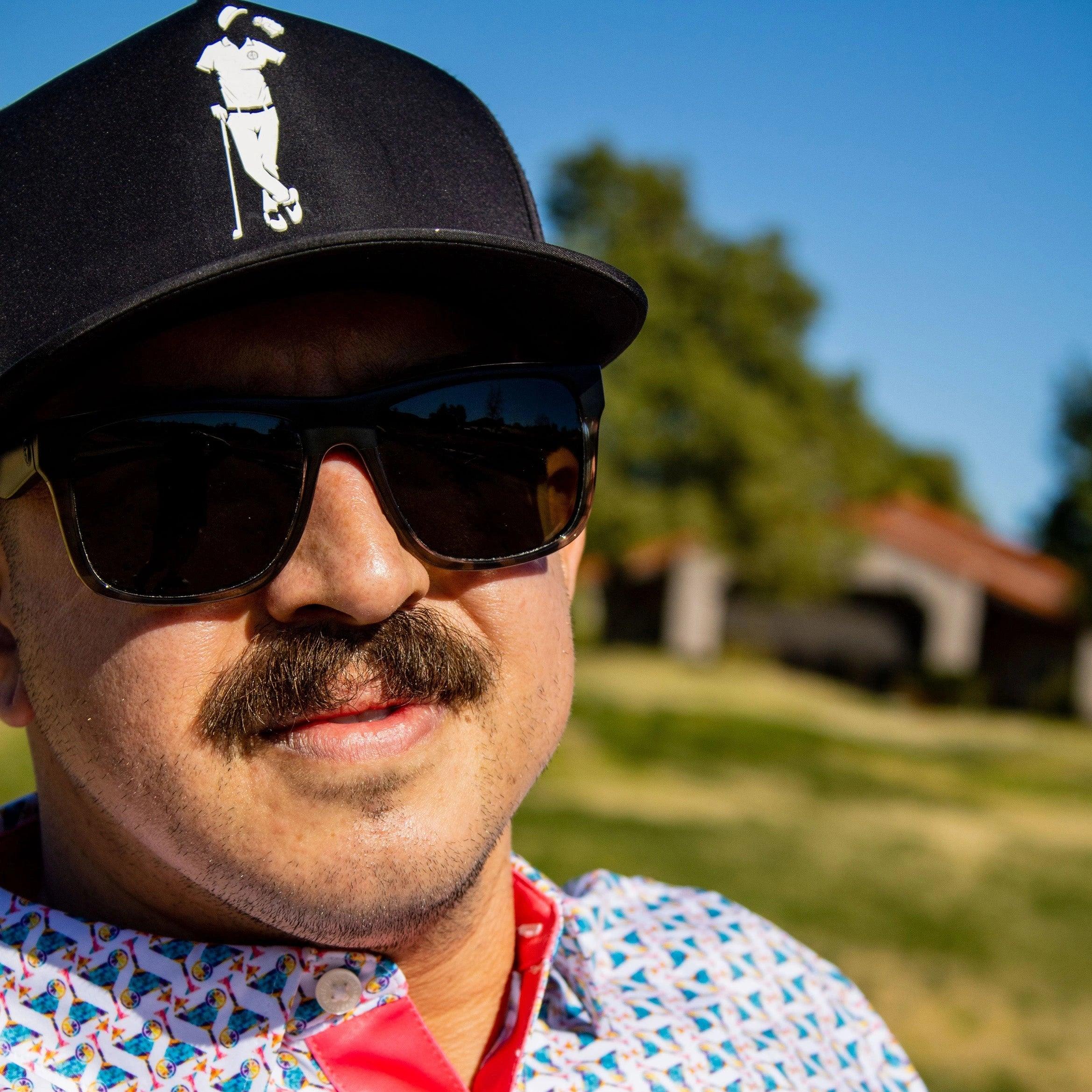 Black Grunk Hat