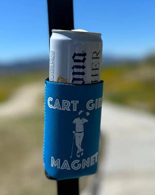 Cart Girl Magnet Koozie