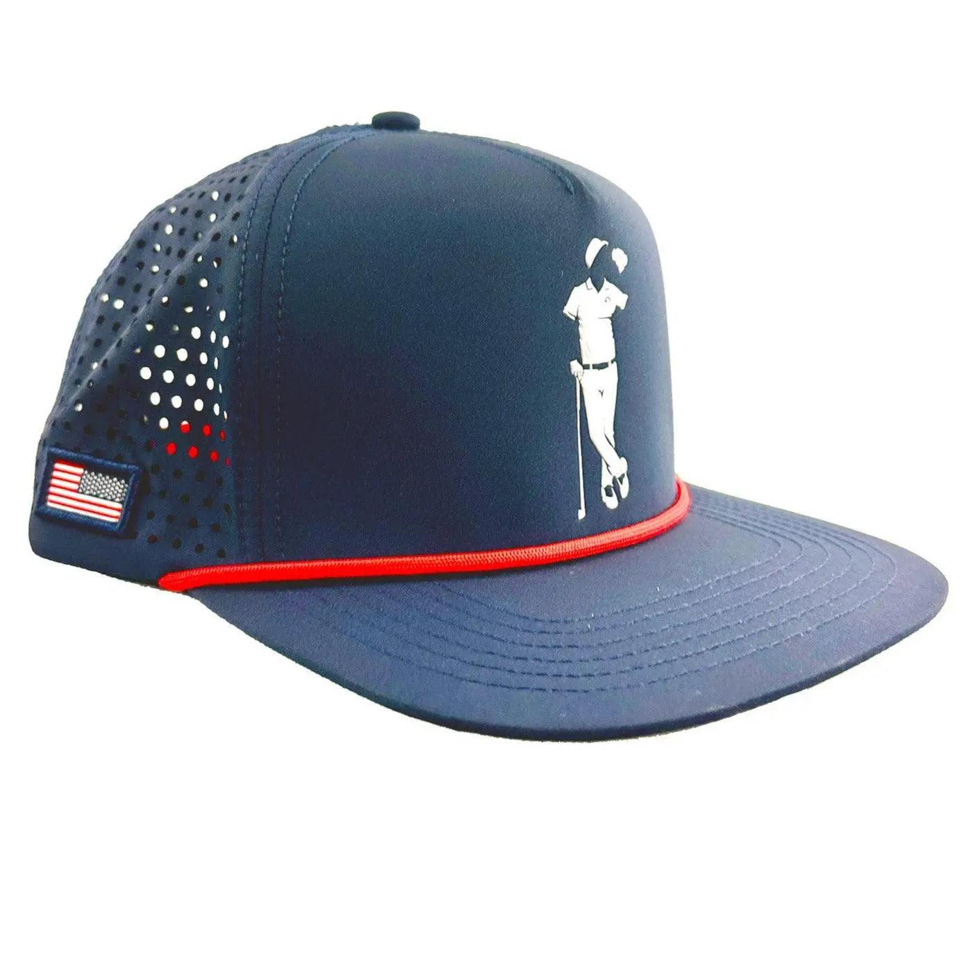 Grunk Navy Open Hat