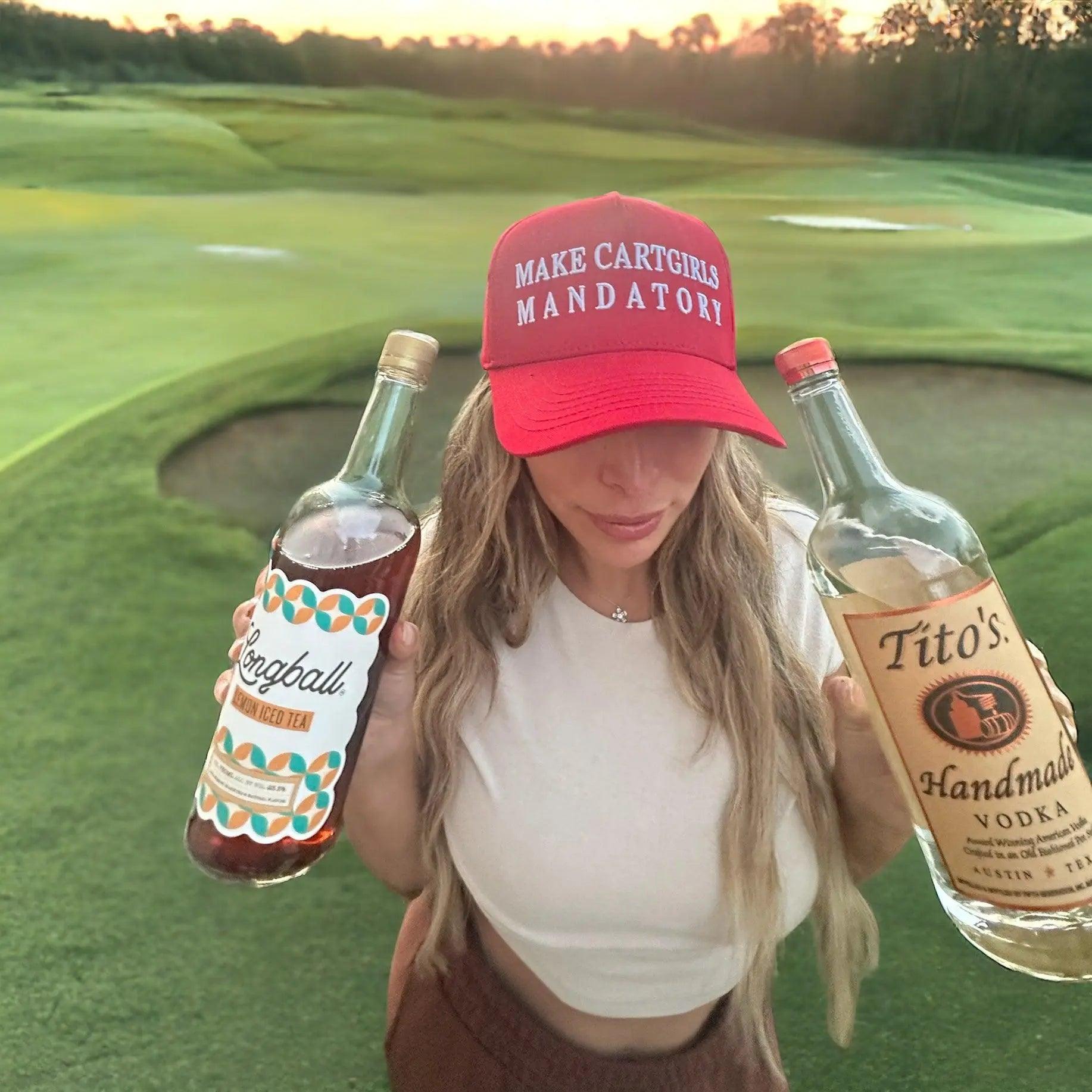 Make Cart Girls Mandatory
