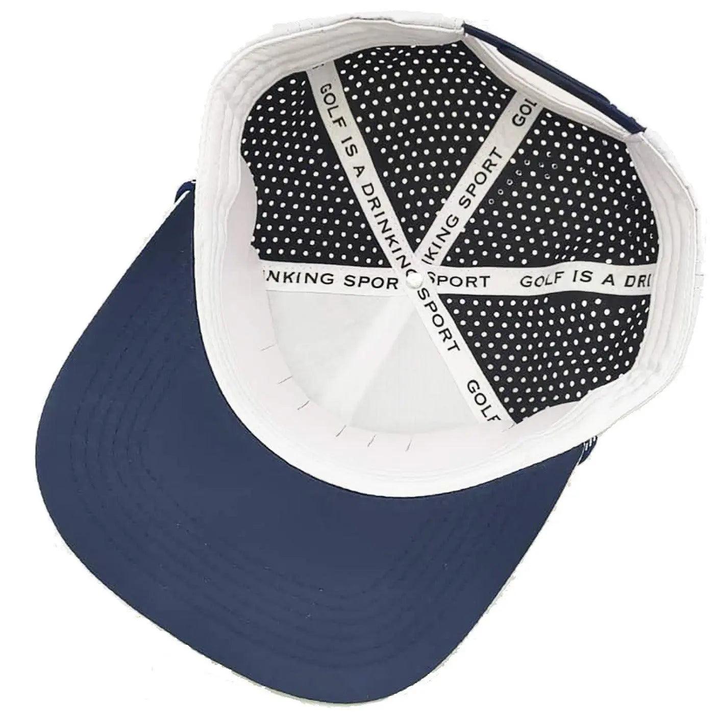 White Grunk Hat