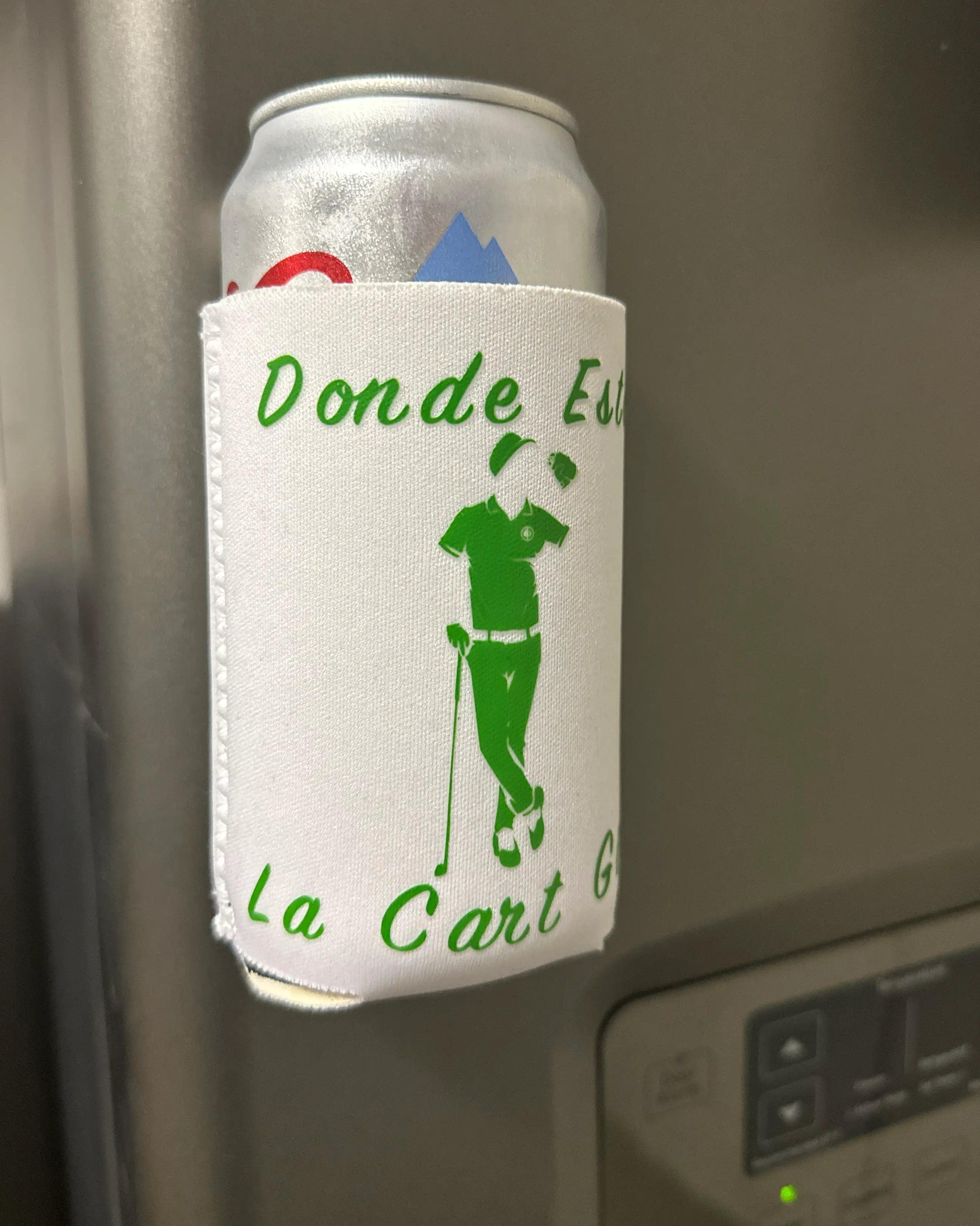 Donde Esta Koozie