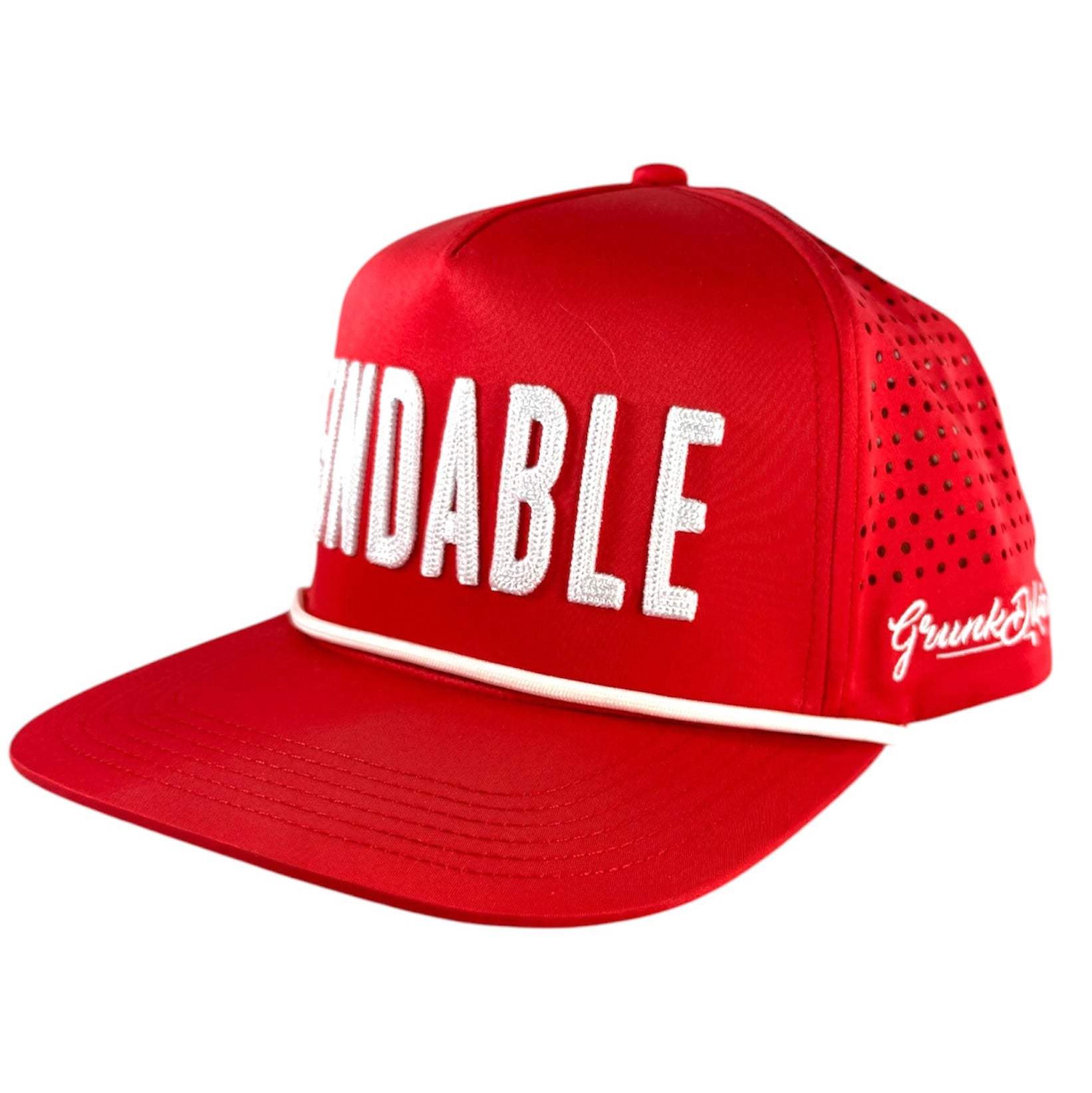 Red Findable Hat