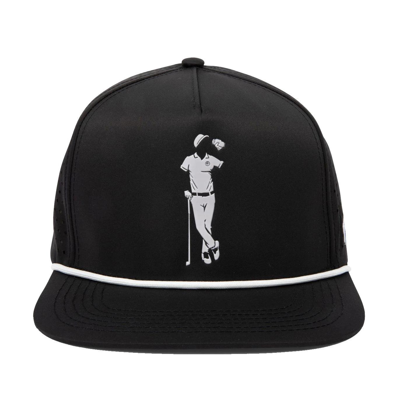 Black Grunk Hat