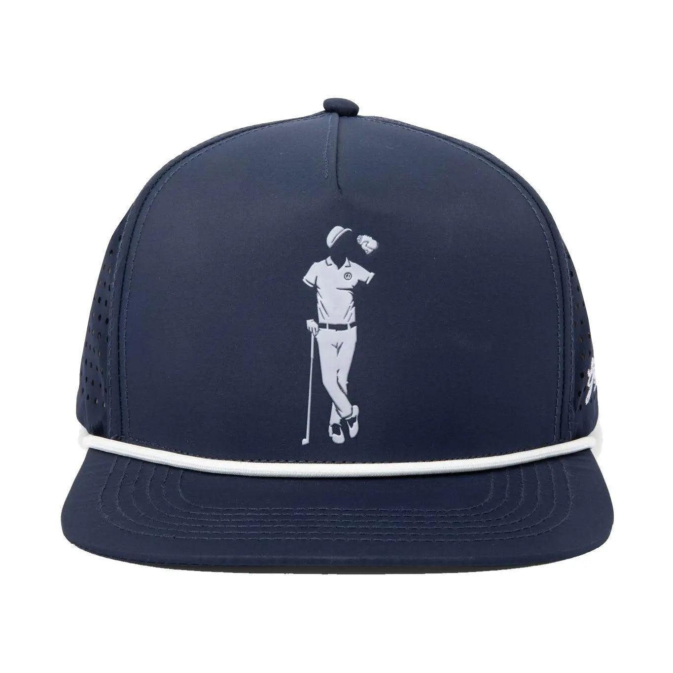 Navy Grunk Hat