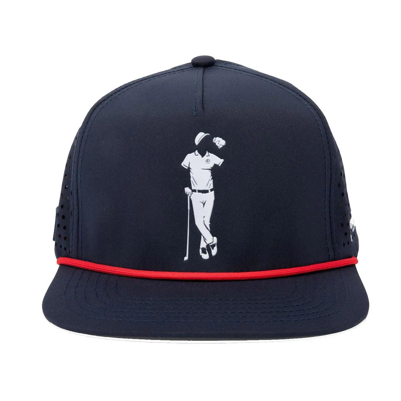Grunk Navy Open Hat