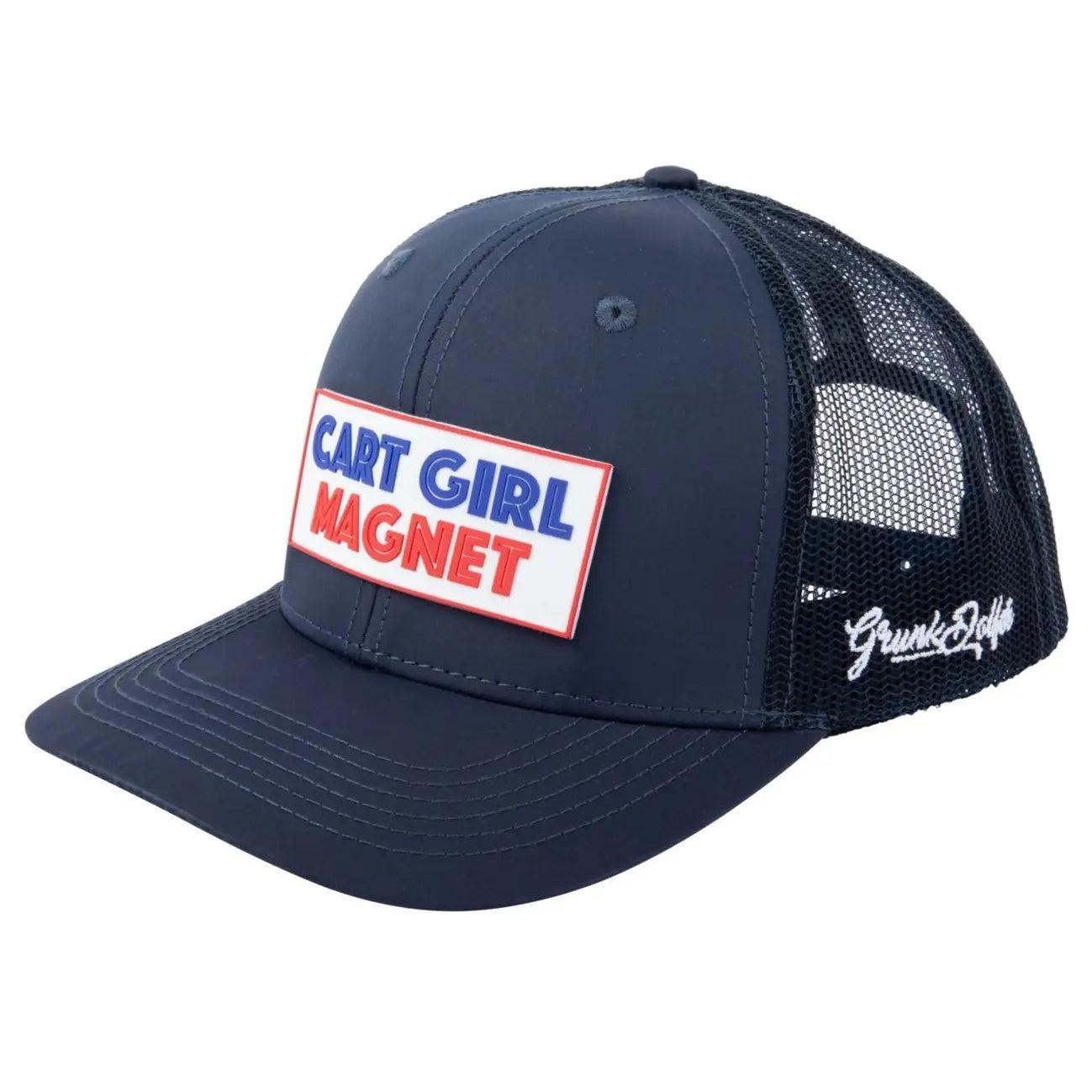 Cart Girl Magnet