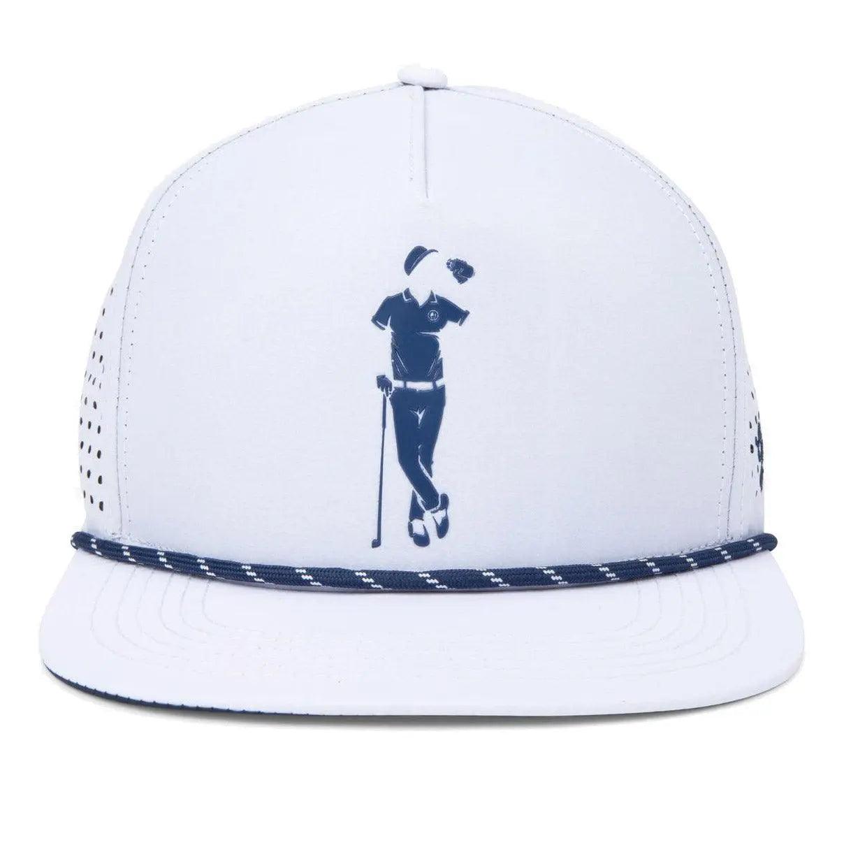 White Grunk Hat
