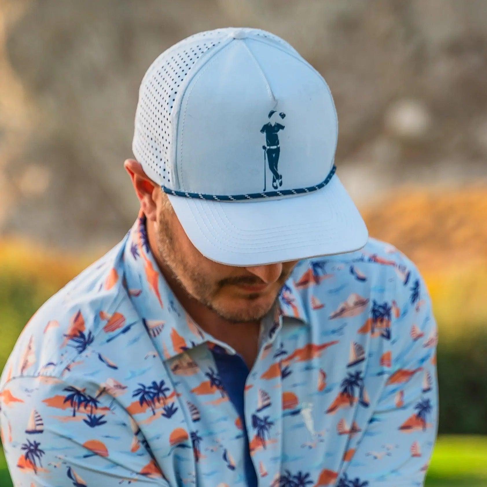 White Grunk Hat