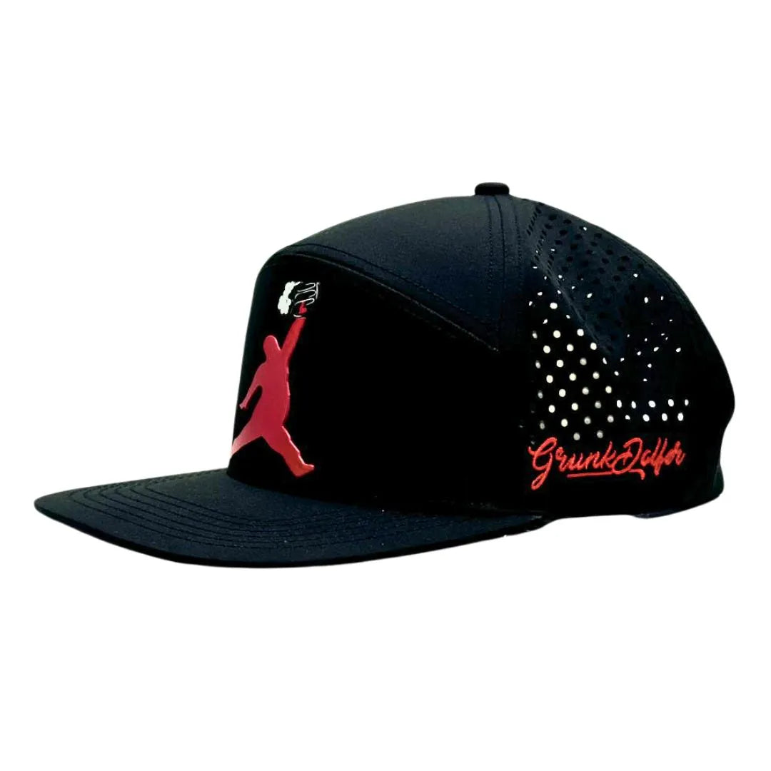 Black ChunkMan Hat