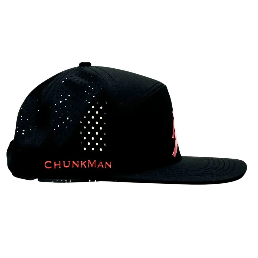 Black ChunkMan Hat