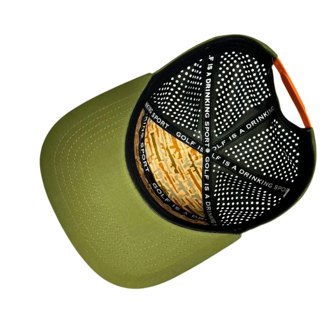 Green Findable Hat