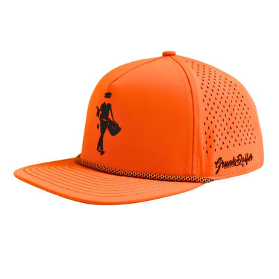 Orange Grunk Walker Hat