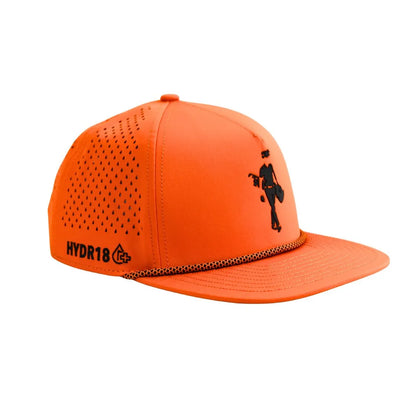Orange Grunk Walker Hat