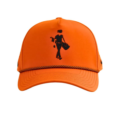 Orange Grunk Walker Hat