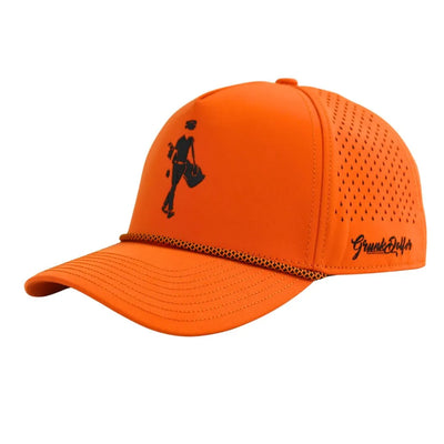 Orange Grunk Walker Hat