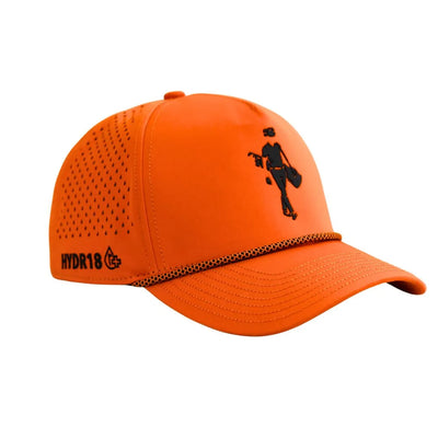 Orange Grunk Walker Hat