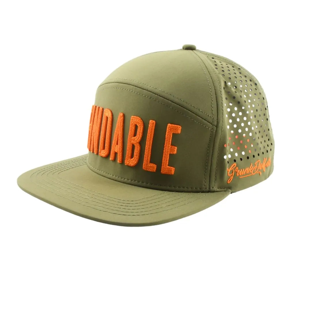 Green Findable Hat