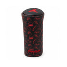 Upgrade your golf bag with the Red Chunkman Barrel Driver Cover by Grunk Dolfer. This premium black headcover features bold red outline illustrations of golf balls, tees, and gloves, with vibrant red script reading “Frank Duff” near the bottom. A striking red stitched logo on top completes the classic look while ensuring the high-quality protection you expect from a Grunk Dolfer headcover. Inspired by the iconic ChunkMan Driver Headcover design, this cover is perfect for golfers who want to showcase their