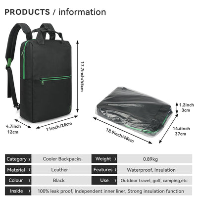 Blackout Cooler Backpack