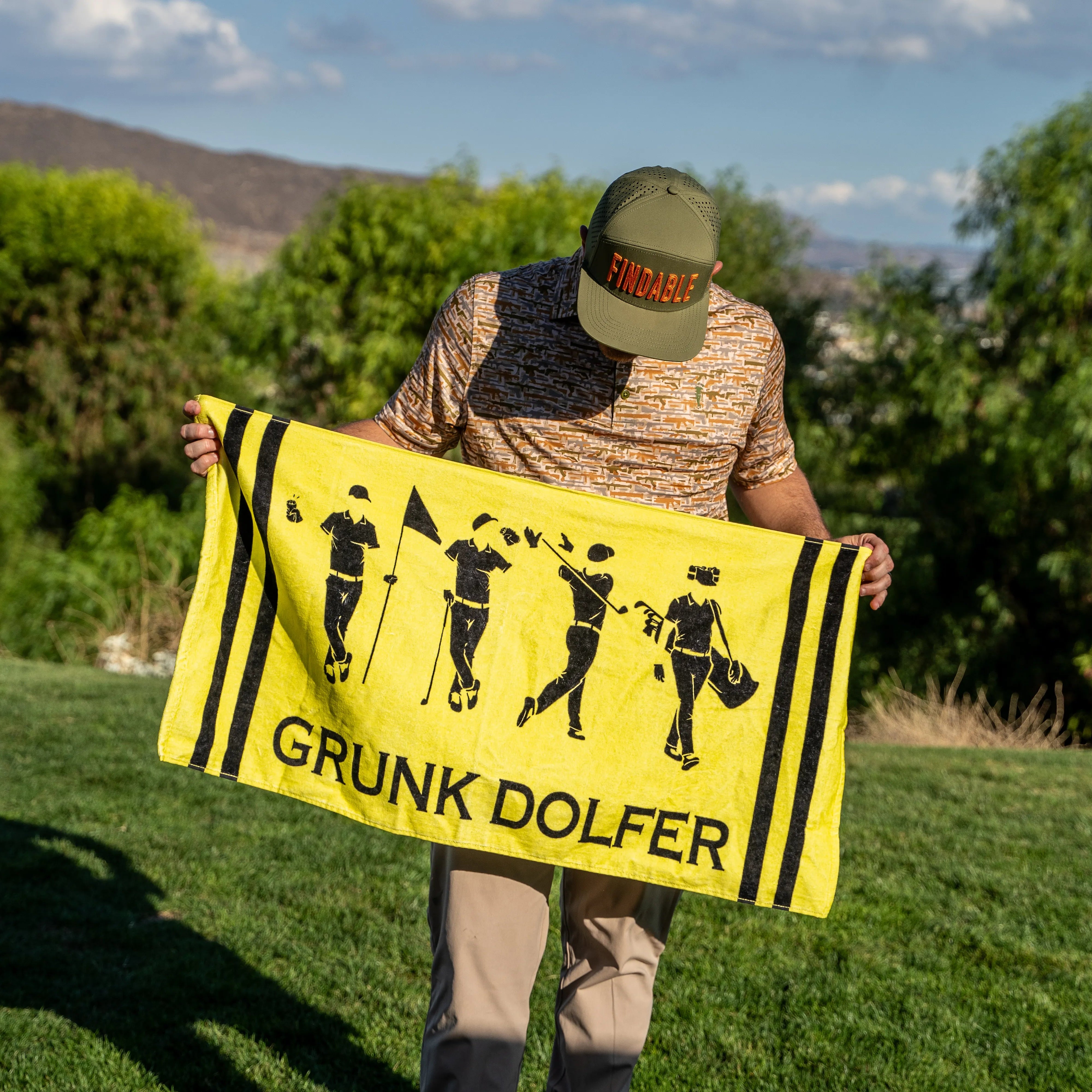 Grunk Dolfer Premium Cotton Towel