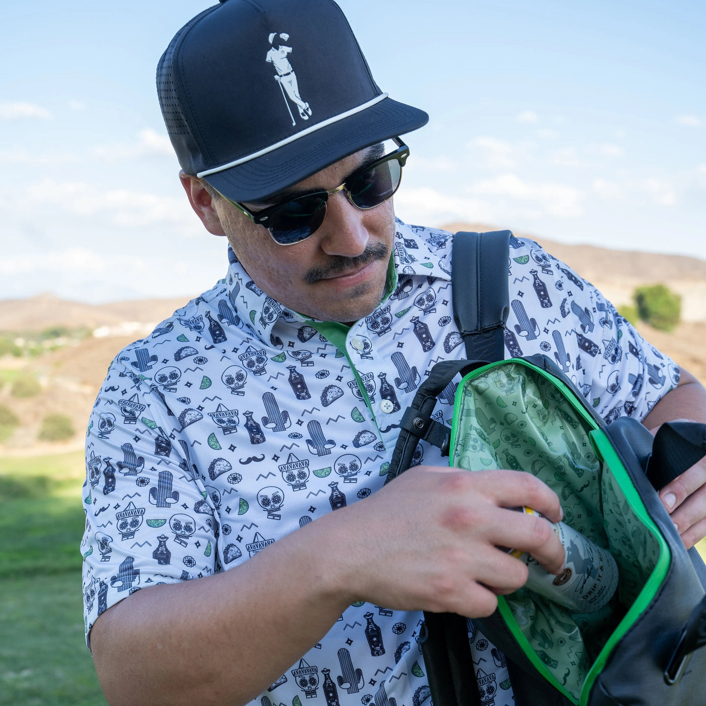 Blackout Cooler Backpack