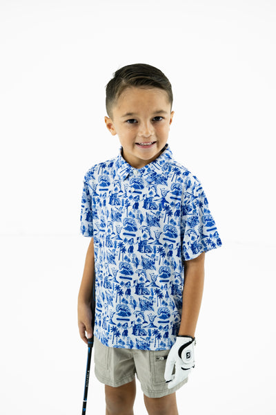 Kids White Hawaiian