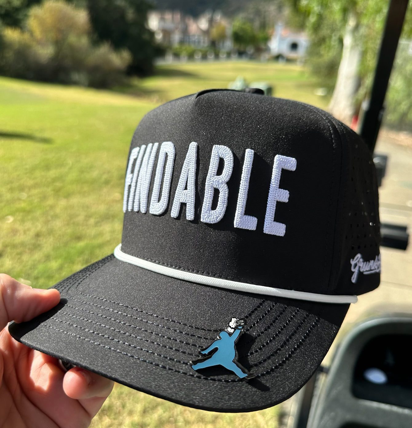 Findable Hat