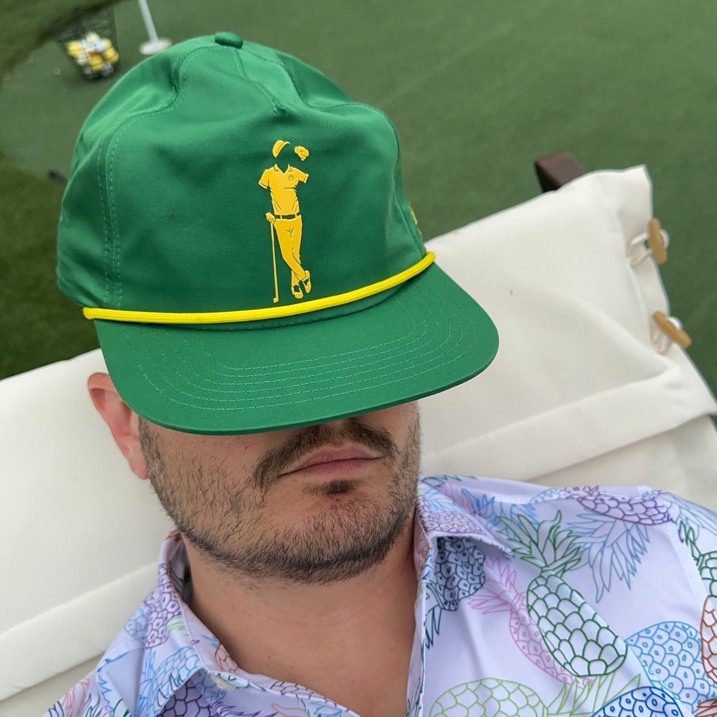Masters Vibes Hat