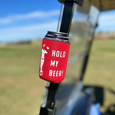 Grunk Dolfer 8-Beer Bag Cooler – w/ Magnetic Koozie Set