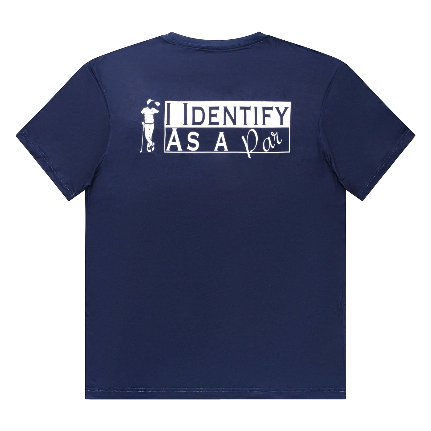 I Identify As A Par Tee