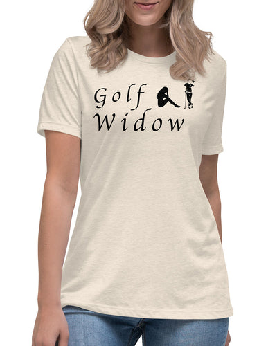 Golf Widow Tee