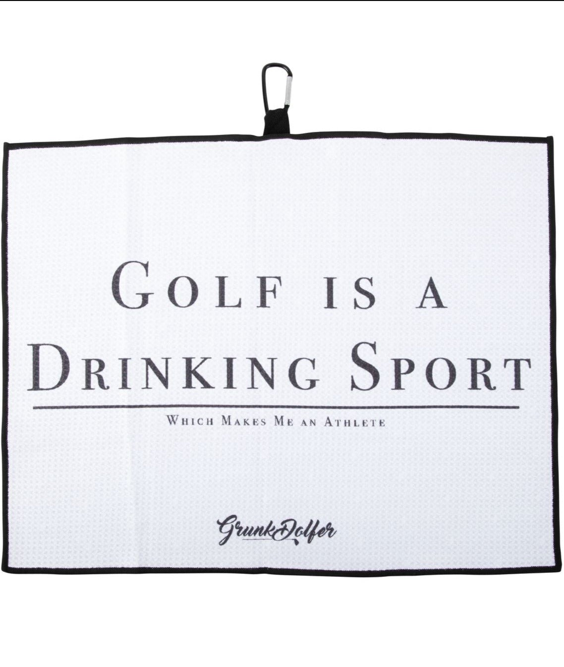 Golf is a Drinking Sport Towel