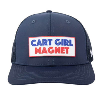 Cart Girl Magnet
