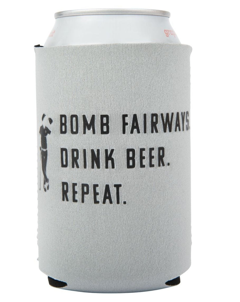 Golf Themed Heavy Duty Metal Koozies – Backwoods Laser LLC